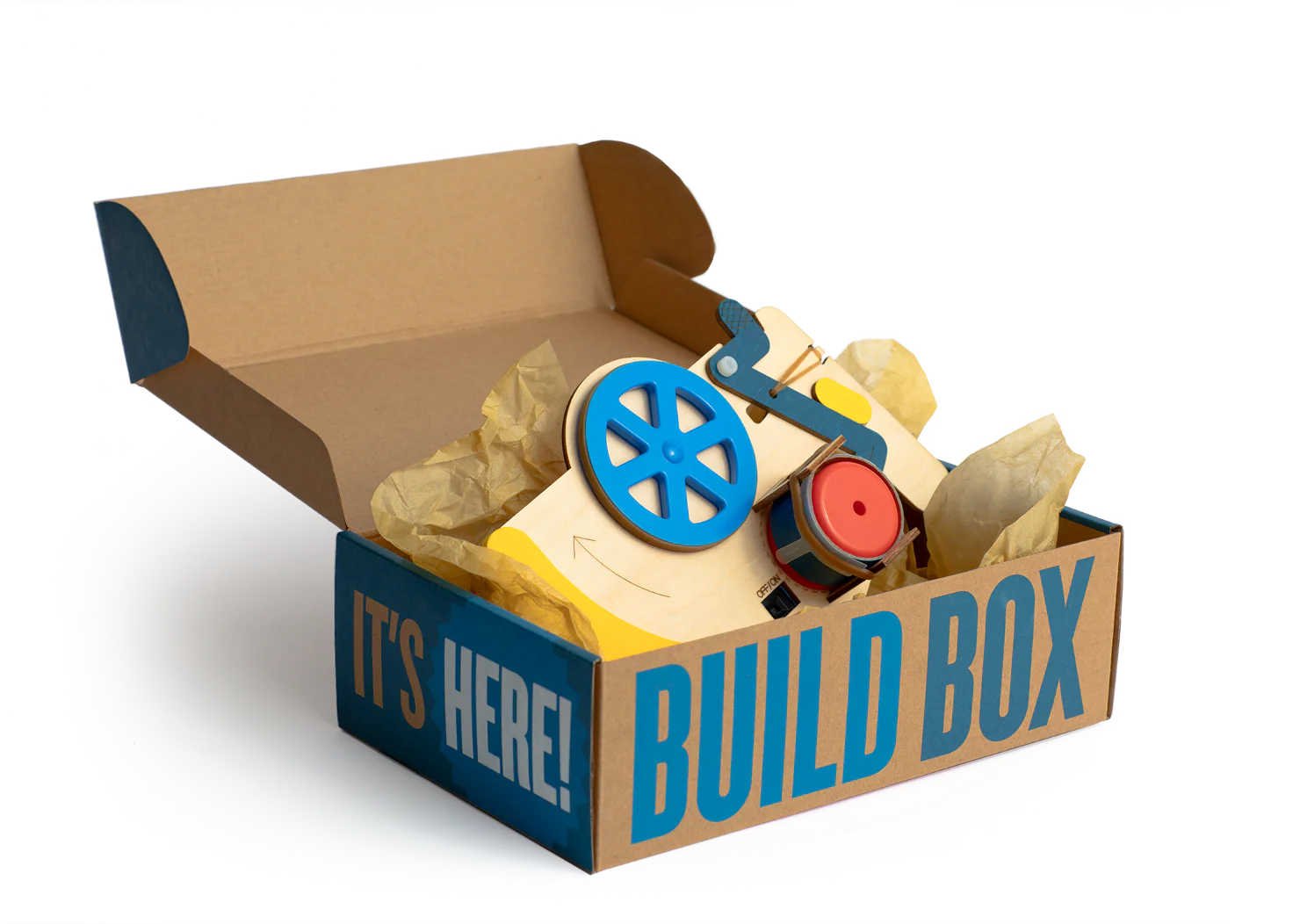 Build Box Subscription - Monthly + Shipping