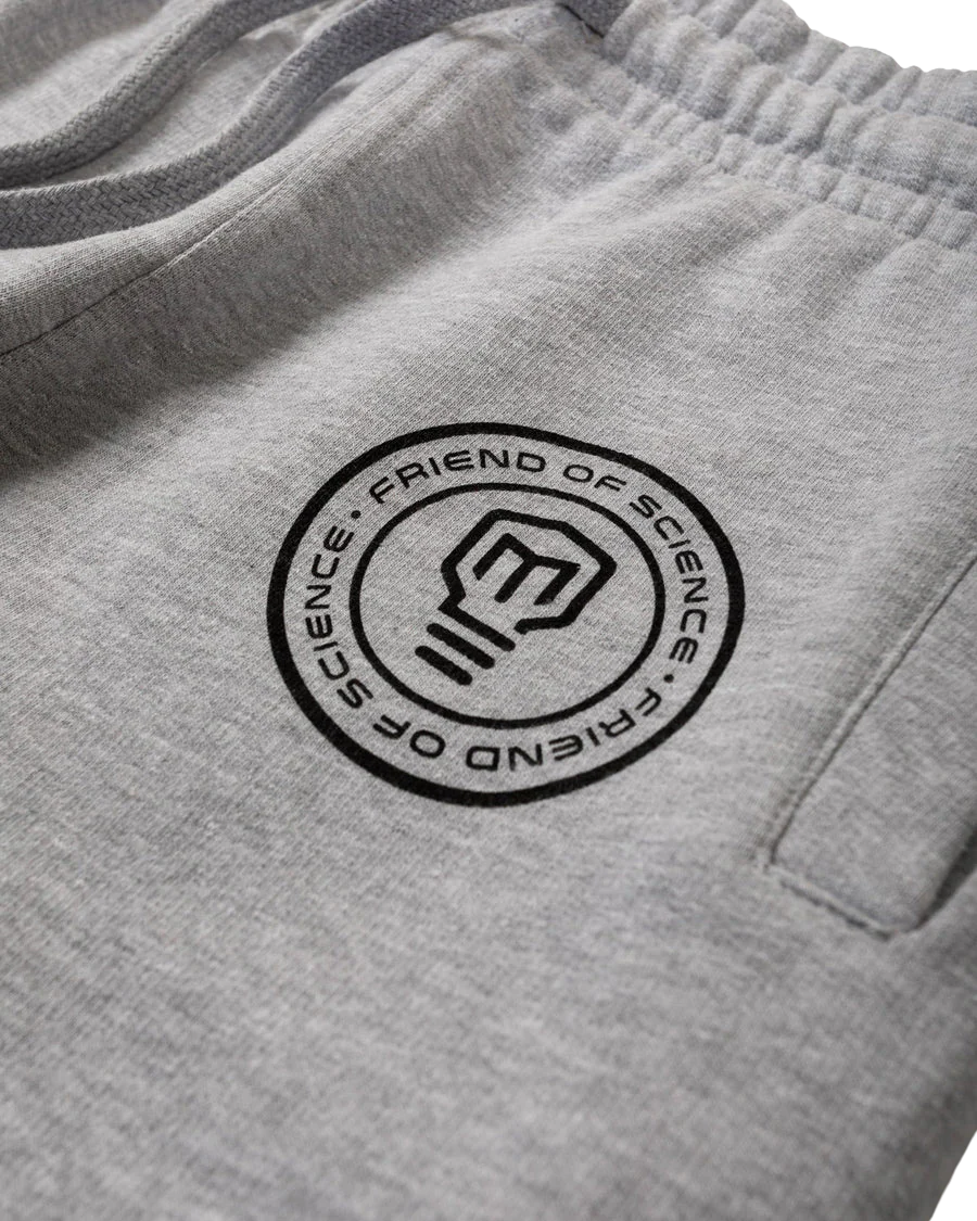 Mark Rober Friend Of Science Joggers (Gray) - Image 2
