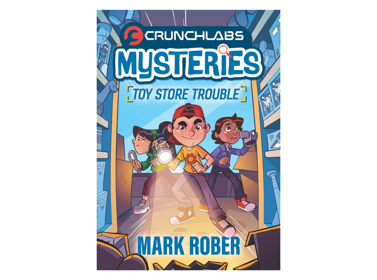 CrunchLabs Mysteries Book 1 - Toy Store Trouble