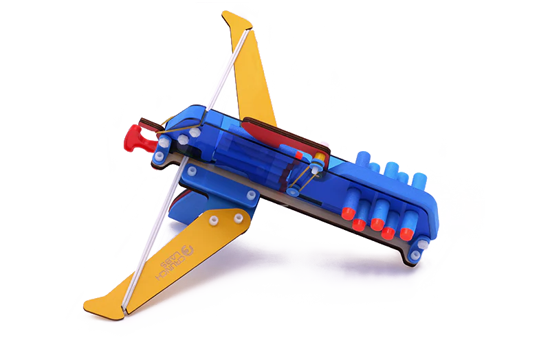 Repeating X Bow - Latch