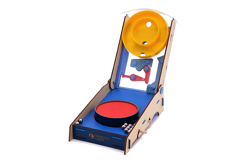 Trampoline Toss - Counter